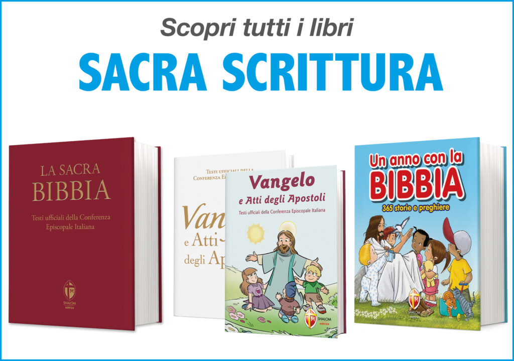 Libri Sacra scrittura Editrice Shalom