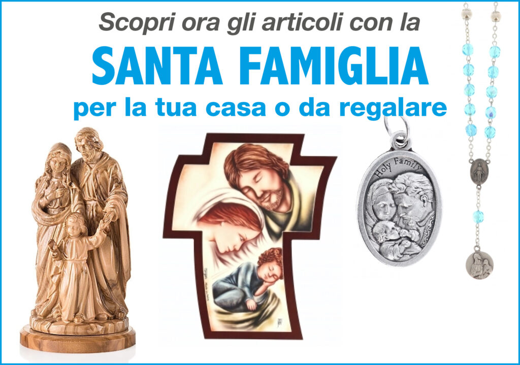 Oggettistica Santa Famiglia