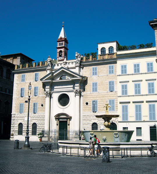 Basilica Santa Brigida in campo de fiori