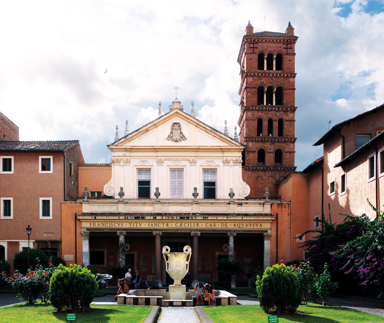 Basilica santa Cecilia in Trastevere