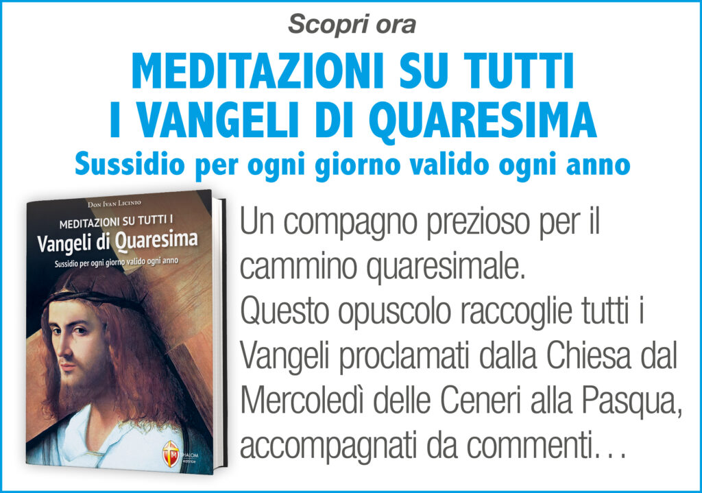 Meditazioni su tutti i vangeli di quaresima