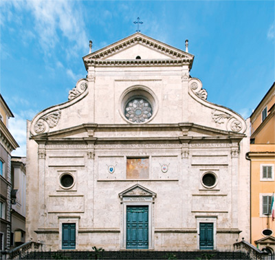 Basilica sant'Agostino in Campo Marzio