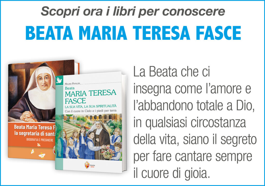 Libri su Beata Maria Teresa Fasce