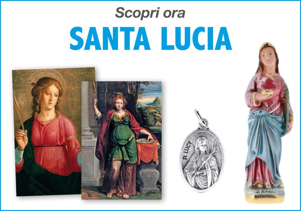 Articoli religiosi Santa Lucia