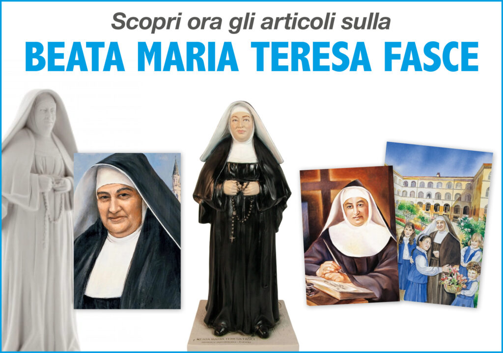 Oggettistica su Beta Maria Teresa Fasce