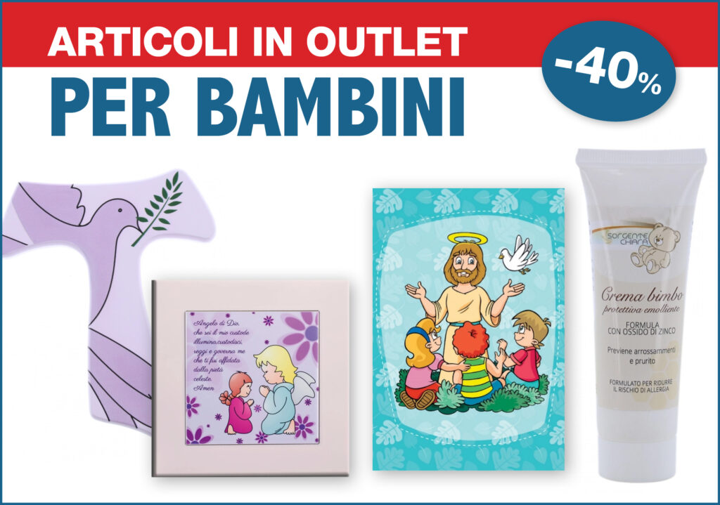 outlet articoli per bambini