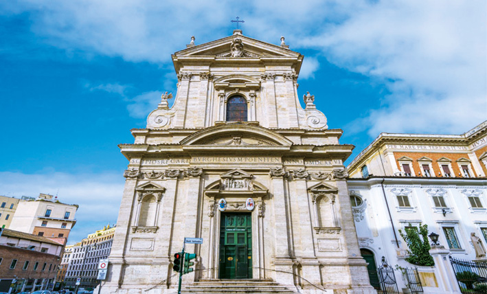 Basilica santa Maria della Vittoria